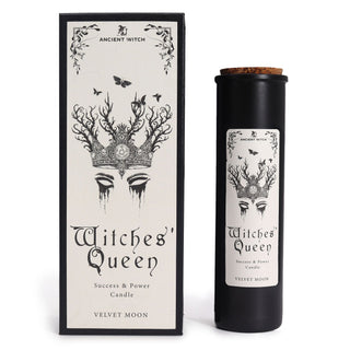 Witches' Queen - Ancient Witch Ritual Candles - Quiet Rituals