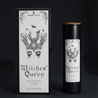 Witches' Queen - Ancient Witch Ritual Candles - Quiet Rituals