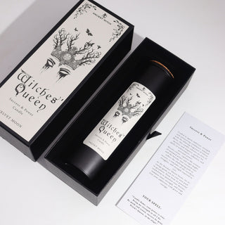 Witches' Queen - Ancient Witch Ritual Candles - Quiet Rituals