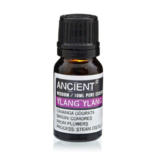 Ylang Ylang III Essential Oil (10 mL) - Quiet Rituals