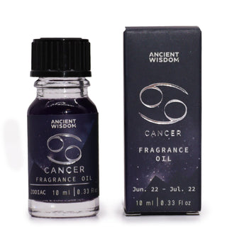 Zodiac Fragrance Oil - Cancer (10 mL) - Bubble & Wick