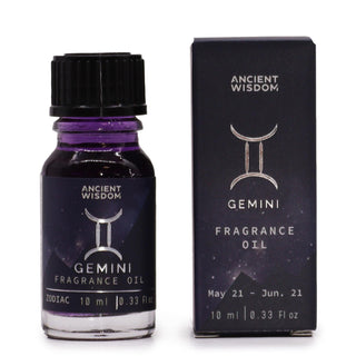 Zodiac Fragrance Oil - Gemini (10 mL) - Bubble & Wick