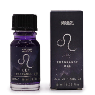 Zodiac Fragrance Oil - Leo (10 mL) - Bubble & Wick