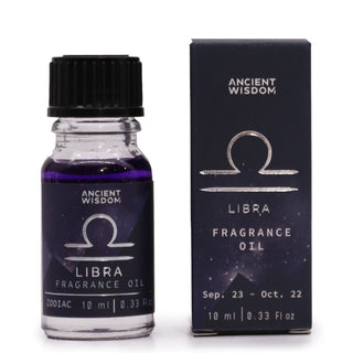 Zodiac Fragrance Oil - Libra (10 mL) - Bubble & Wick