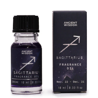 Zodiac Fragrance Oil - Sagittarius (10 mL) - Bubble & Wick