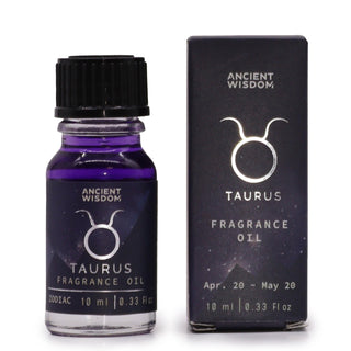 Zodiac Fragrance Oil - Taurus (10 mL) - Bubble & Wick